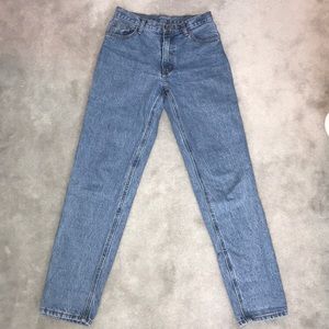 John Galt medium wash jeans!